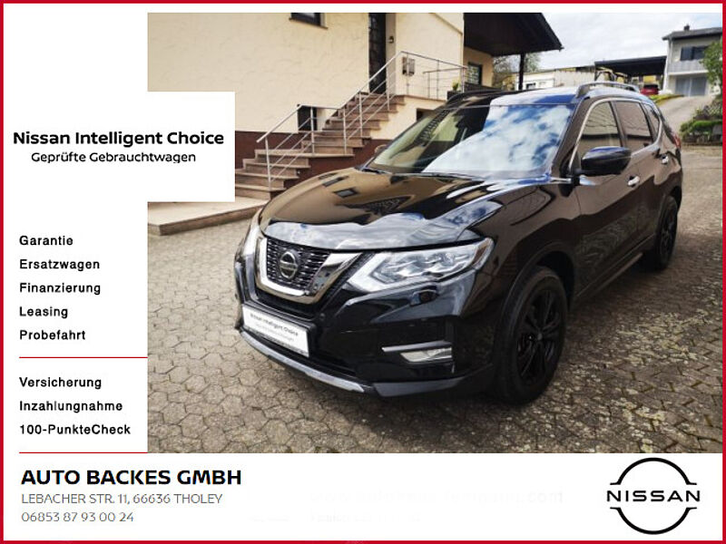 Nissan X-Trail 1.3DIG-T N-TecAutomatik Voll-LED Panoramaglas-Schiebedach