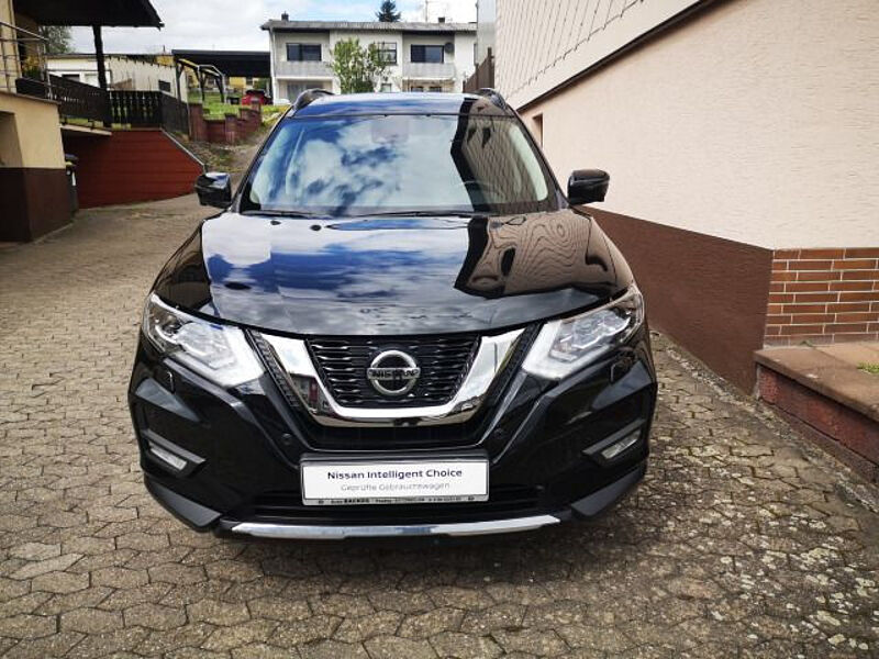 Nissan X-Trail 1.3DIG-T N-TecAutomatik Voll-LED Panoramaglas-Schiebedach