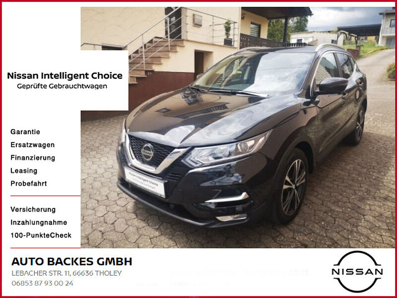 Nissan Qashqai 1.3DIG-T DCT N-Connecta Automatik Winterpaket PGD