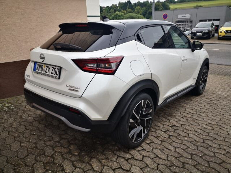 Nissan Juke N-Design Hybrid Automatik Technologie-Paket