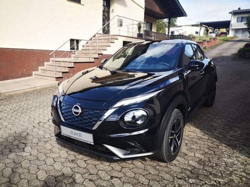 Nissan Juke N-Design Hybrid Automatik Winter-Paket