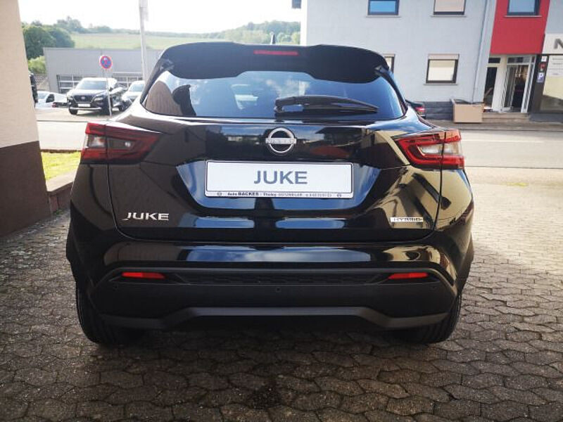 Nissan Juke N-Design Hybrid Automatik Winter-Paket