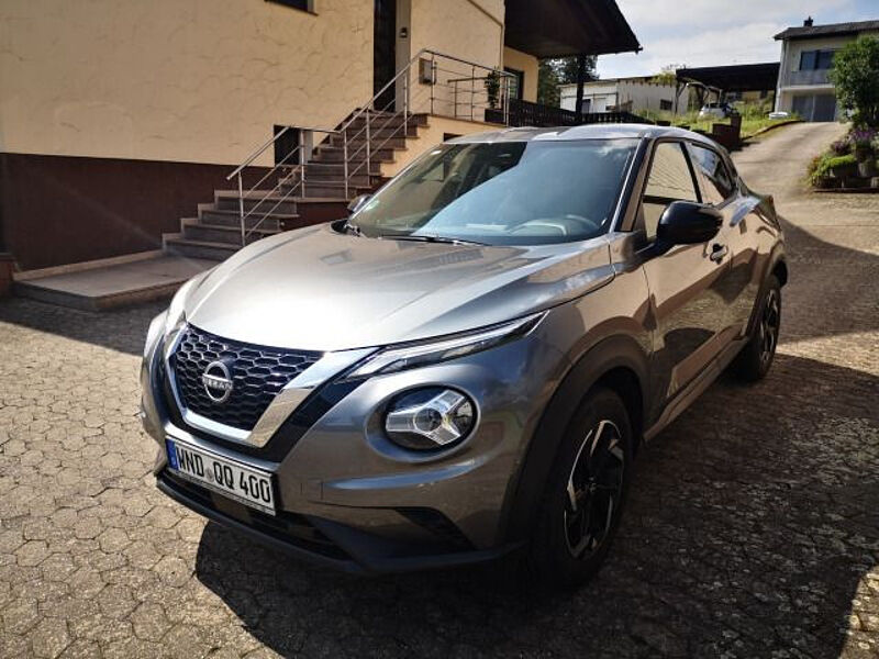 Nissan Juke 1.0DIG-T N-Style Sondermodell Voll-LED Scheinwerfer LM-Felgen