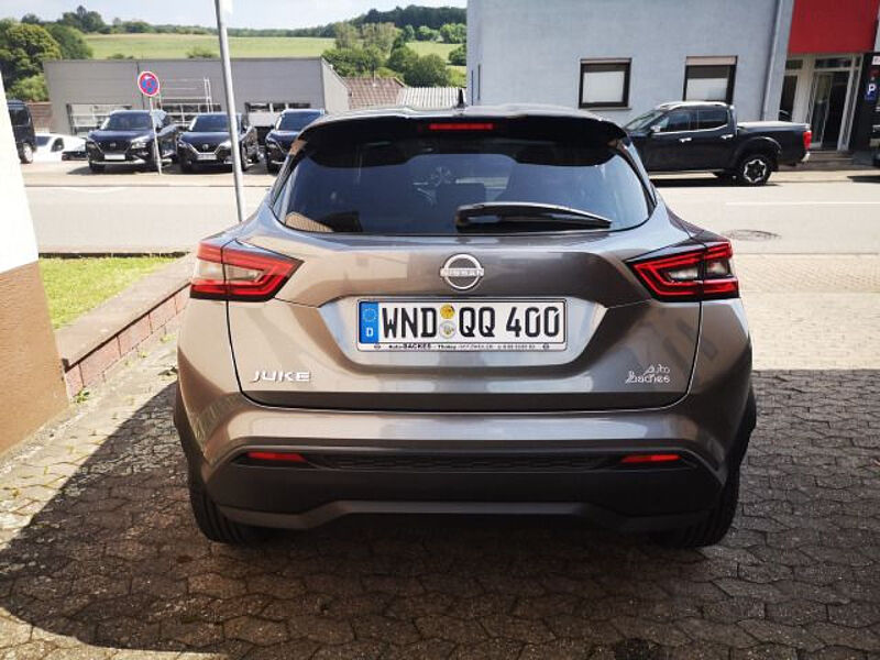 Nissan Juke 1.0DIG-T N-Style Sondermodell Voll-LED Scheinwerfer LM-Felgen