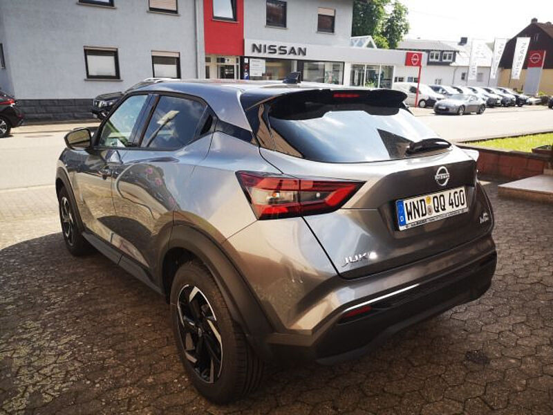 Nissan Juke 1.0DIG-T N-Style Sondermodell Voll-LED Scheinwerfer LM-Felgen