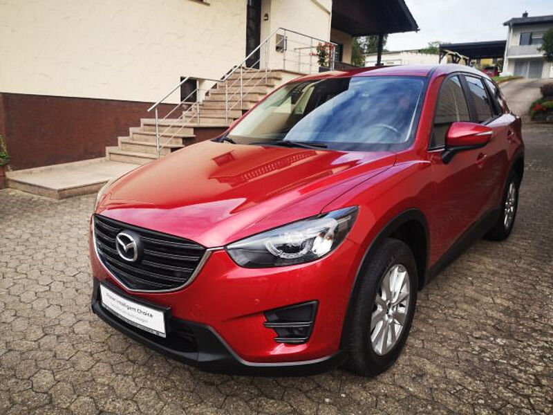 Mazda CX-5 Exclusive-Line 2WD SKYACTIV-D 150 Anhängerkupplung, Sitzheizung