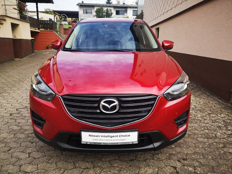 Mazda CX-5 Exclusive-Line 2WD SKYACTIV-D 150 Anhängerkupplung, Sitzheizung