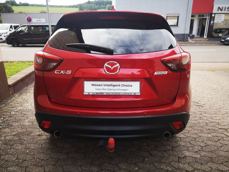 Mazda CX-5 Exclusive-Line 2WD SKYACTIV-D 150 Anhängerkupplung, Sitzheizung