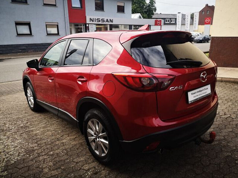 Mazda CX-5 Exclusive-Line 2WD SKYACTIV-D 150 Anhängerkupplung, Sitzheizung