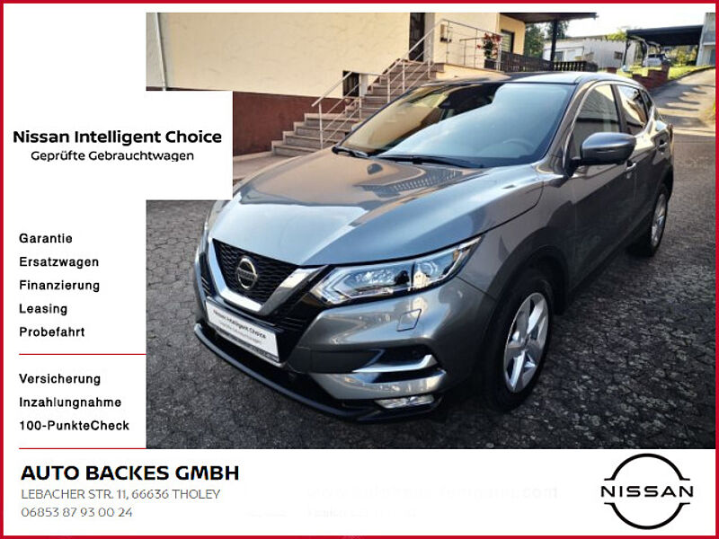 Nissan Qashqai N-Connecta Navi, Sitzheizung, 4 Kameras,