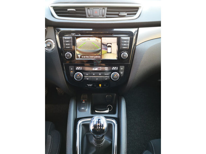 Nissan Qashqai N-Connecta Navi, Sitzheizung, 4 Kameras,