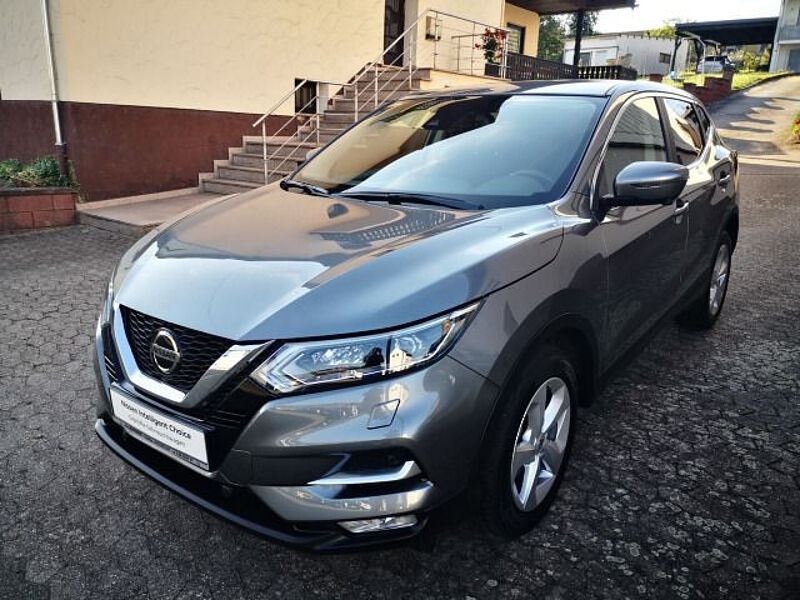 Nissan Qashqai N-Connecta Navi, Sitzheizung, 4 Kameras,