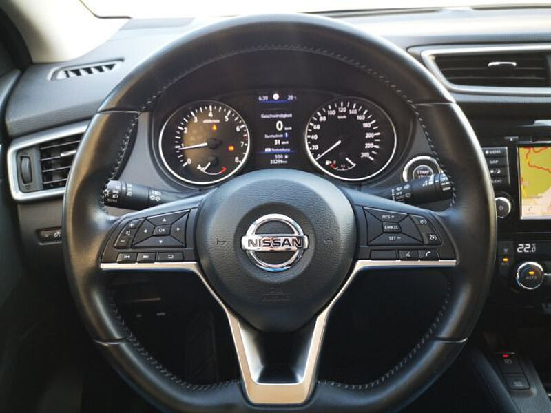 Nissan Qashqai N-Connecta Navi, Sitzheizung, 4 Kameras,