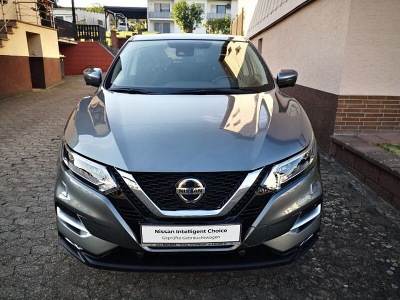 Nissan Qashqai N-Connecta Navi, Sitzheizung, 4 Kameras,