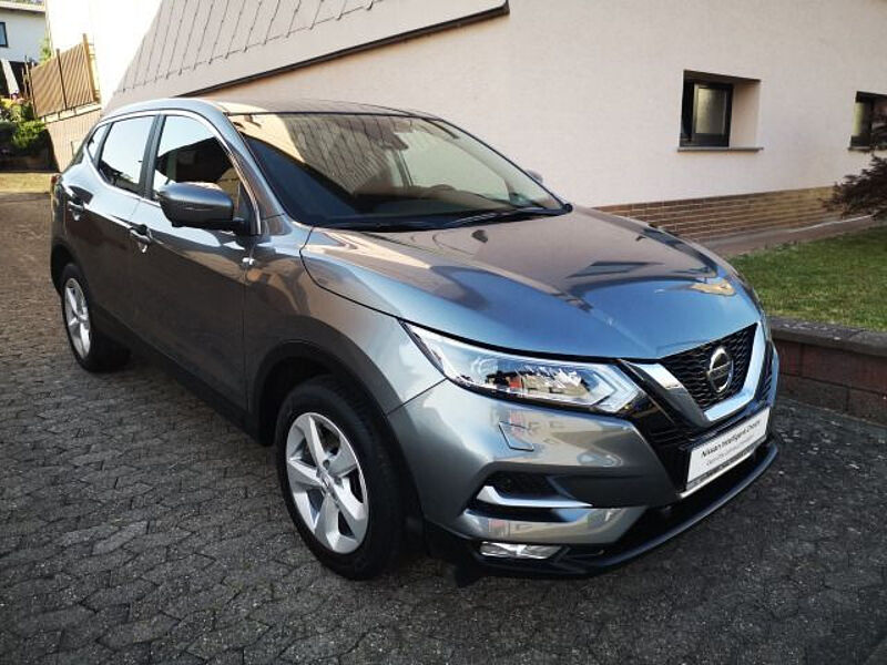 Nissan Qashqai N-Connecta Navi, Sitzheizung, 4 Kameras,