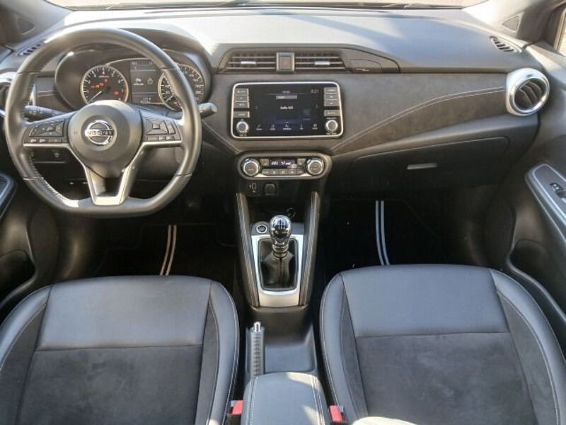 Nissan Micra DIG-T 117 N-Sport Sitzheizung Android Auto Rückfahrkamera