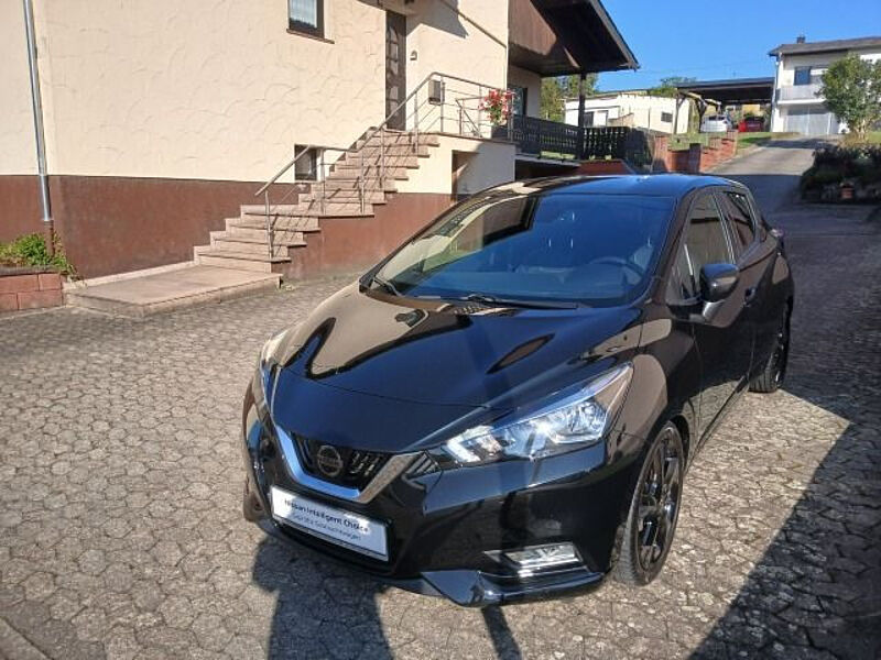 Nissan Micra DIG-T 117 N-Sport Sitzheizung Android Auto Rückfahrkamera