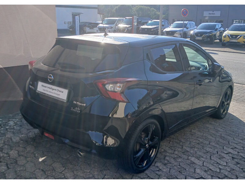 Nissan Micra DIG-T 117 N-Sport Sitzheizung Android Auto Rückfahrkamera