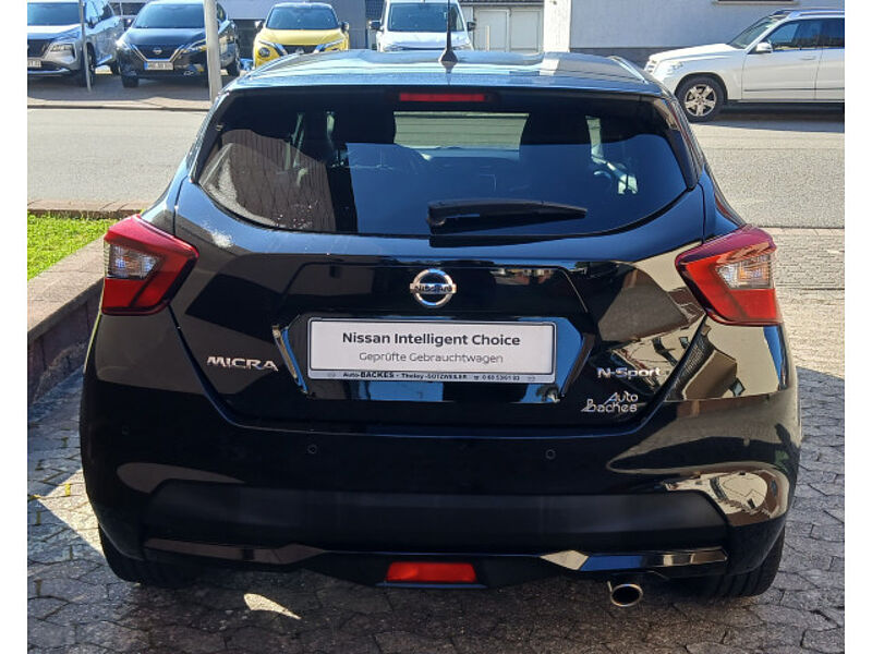 Nissan Micra DIG-T 117 N-Sport Sitzheizung Android Auto Rückfahrkamera