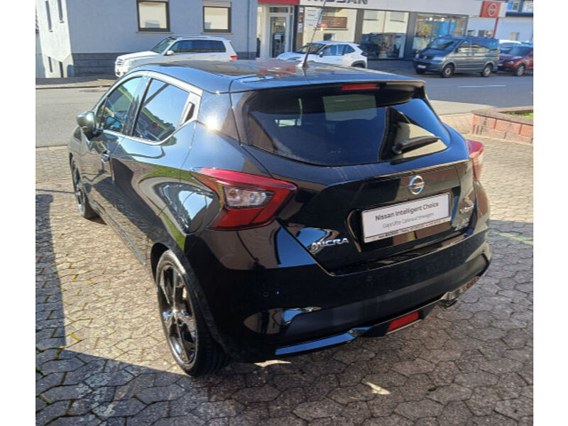 Nissan Micra DIG-T 117 N-Sport Sitzheizung Android Auto Rückfahrkamera