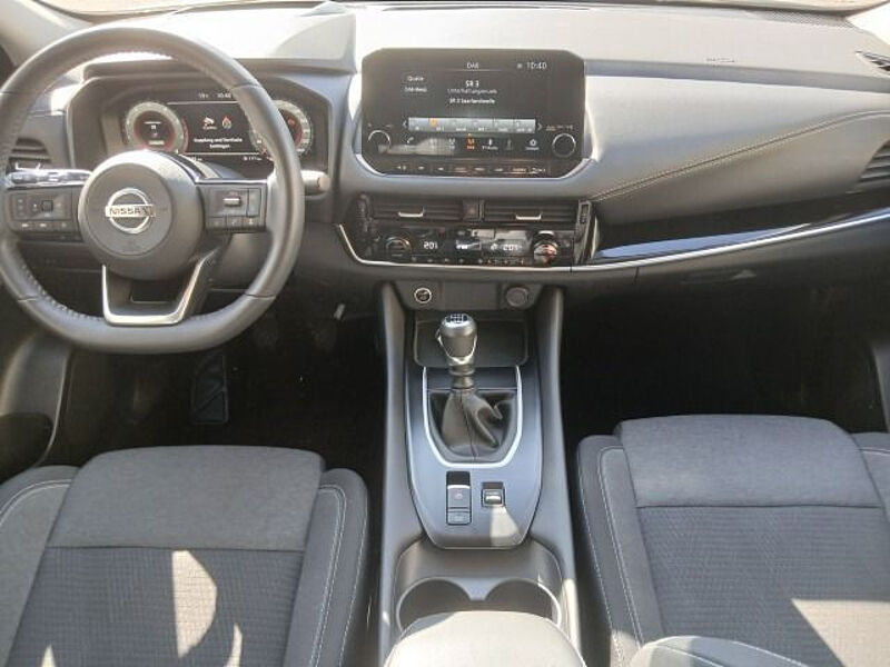 Nissan Qashqai 1.3 DIG-T  N-Connecta Navi Sitzheizung Anhängerkupplung