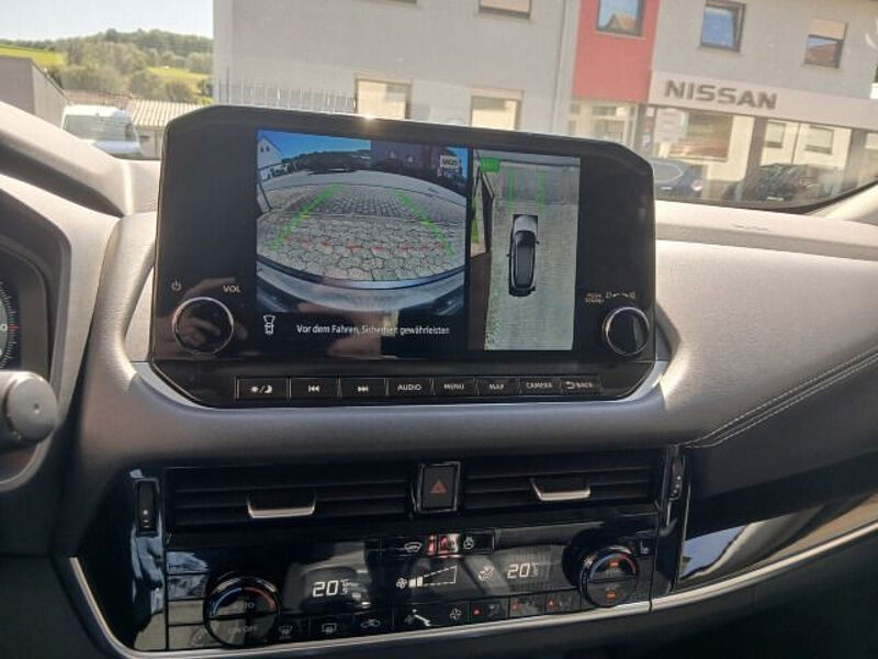 Nissan Qashqai 1.3 DIG-T  N-Connecta Navi Sitzheizung Anhängerkupplung