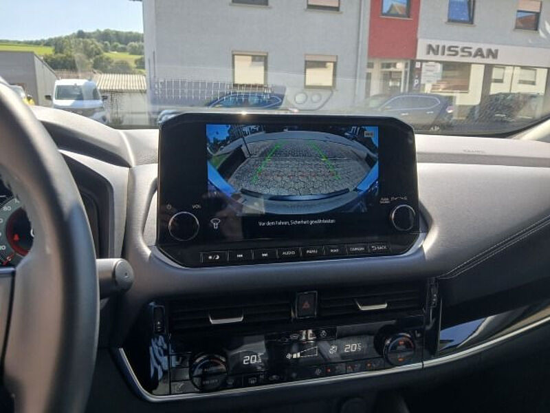 Nissan Qashqai 1.3 DIG-T  N-Connecta Navi Sitzheizung Anhängerkupplung