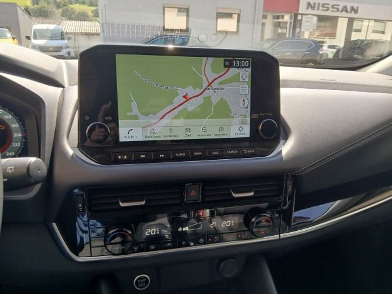 Nissan Qashqai 1.3 DIG-T  N-Connecta Navi Sitzheizung Anhängerkupplung