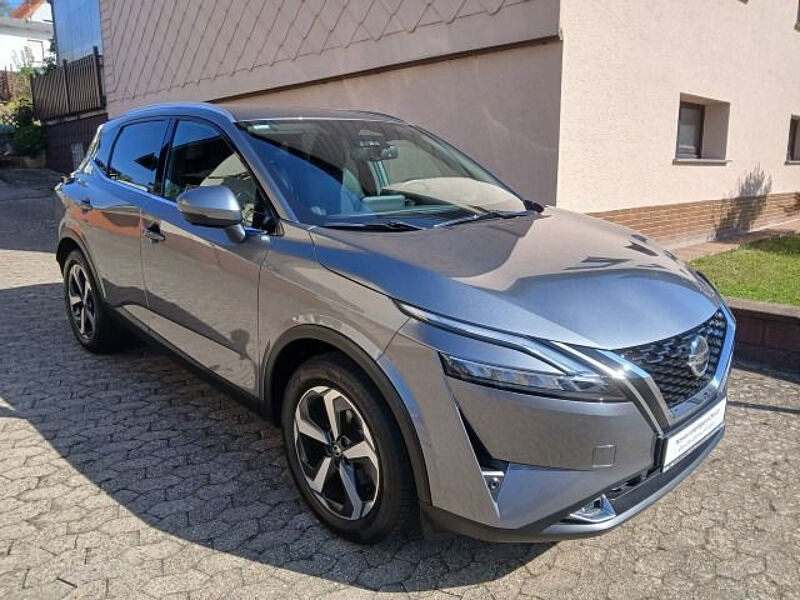 Nissan Qashqai 1.3 DIG-T  N-Connecta Navi Sitzheizung Anhängerkupplung