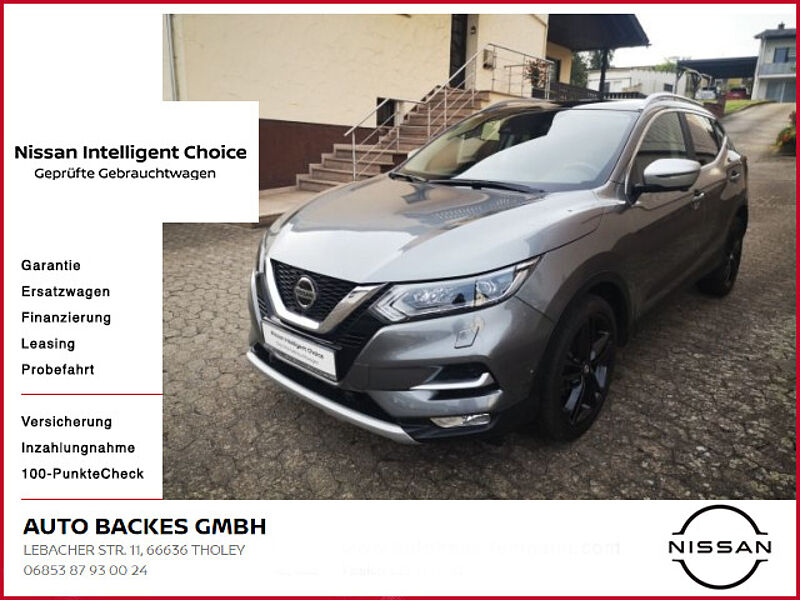 Nissan Qashqai 1.3 N-Motion Automatik Navi + 4 Kameras Sitzheizung