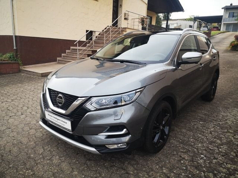 Nissan Qashqai 1.3 N-Motion Automatik Navi + 4 Kameras Sitzheizung