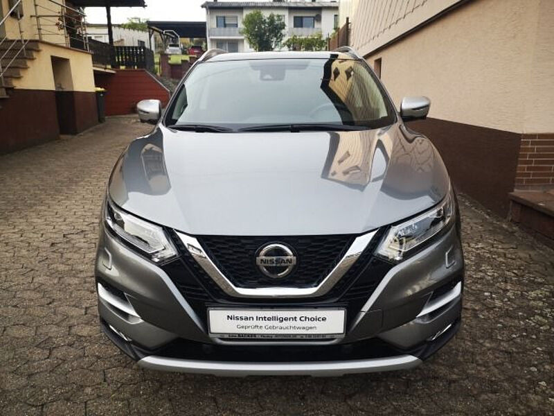 Nissan Qashqai 1.3 N-Motion Automatik Navi + 4 Kameras Sitzheizung