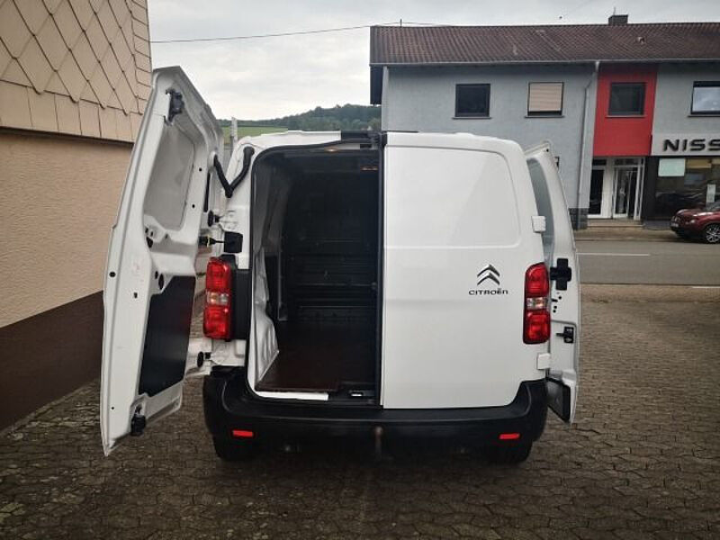 Citroen Jumpy Kasten blue HDi 145 Club M Standheizung Sitzheizung Rückfahrkamera