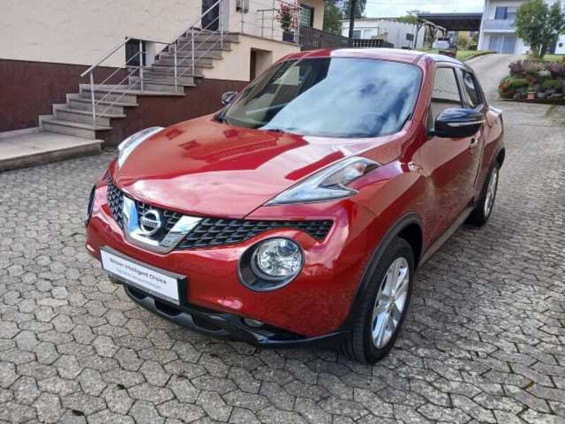 Nissan Juke 1.2 DIG-T N-Connecta AHV, Navi, Sitzheizung