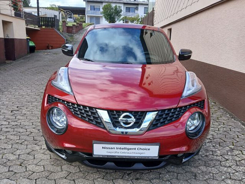 Nissan Juke 1.2 DIG-T N-Connecta AHV, Navi, Sitzheizung