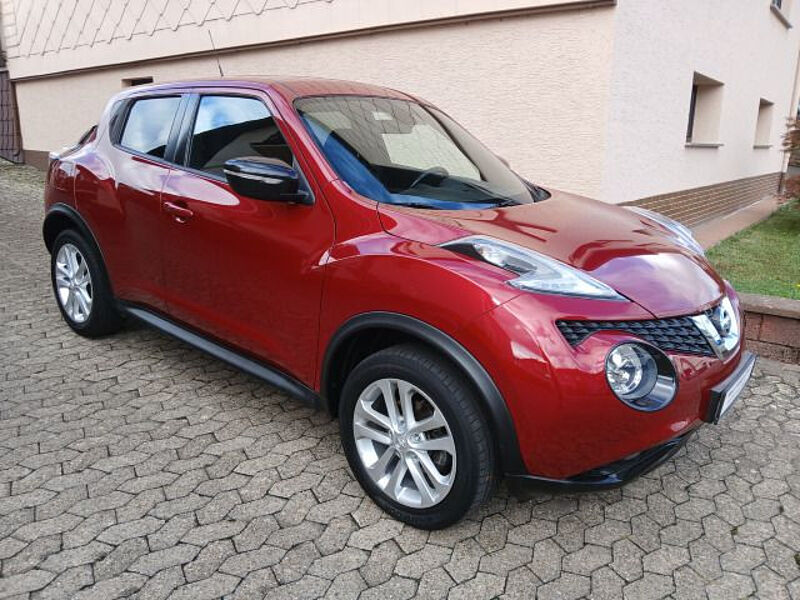 Nissan Juke 1.2 DIG-T N-Connecta AHV, Navi, Sitzheizung