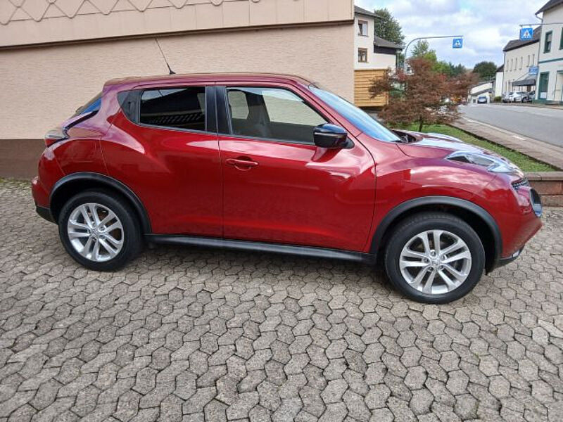 Nissan Juke 1.2 DIG-T N-Connecta AHV, Navi, Sitzheizung