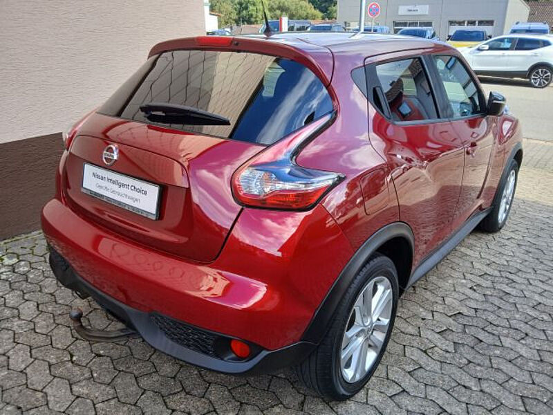 Nissan Juke 1.2 DIG-T N-Connecta AHV, Navi, Sitzheizung