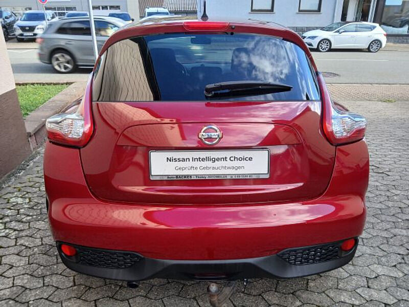 Nissan Juke 1.2 DIG-T N-Connecta AHV, Navi, Sitzheizung