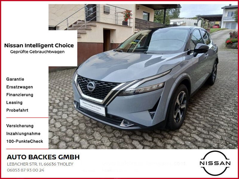 Nissan Qashqai N-Connecta Navi + 4 Kameras Sitzheizung