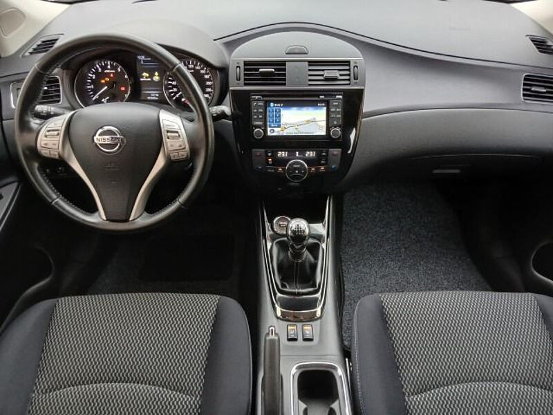 Nissan Pulsar 1.2 DIG-T Acenta AHK Navi Sitzheizung