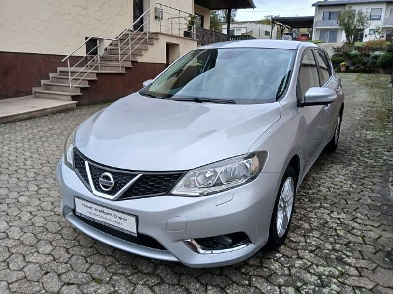 Nissan Pulsar 1.2 DIG-T Acenta AHK Navi Sitzheizung