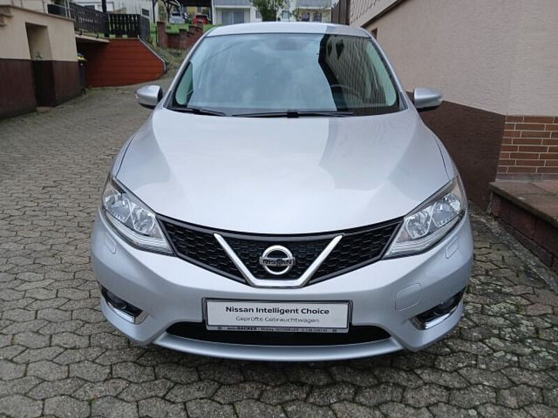 Nissan Pulsar 1.2 DIG-T Acenta AHK Navi Sitzheizung