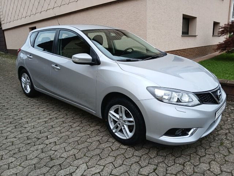 Nissan Pulsar 1.2 DIG-T Acenta AHK Navi Sitzheizung