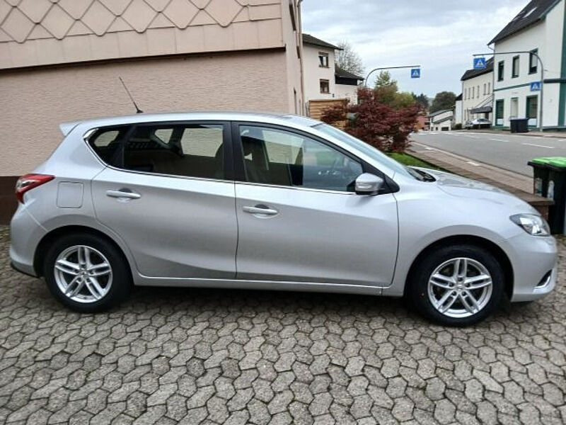 Nissan Pulsar 1.2 DIG-T Acenta AHK Navi Sitzheizung