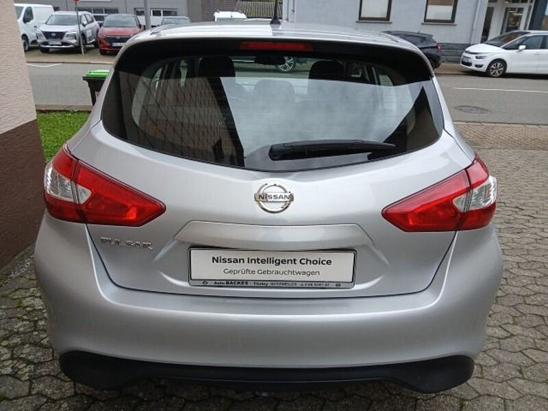 Nissan Pulsar 1.2 DIG-T Acenta AHK Navi Sitzheizung