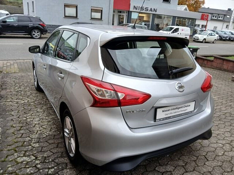 Nissan Pulsar 1.2 DIG-T Acenta AHK Navi Sitzheizung