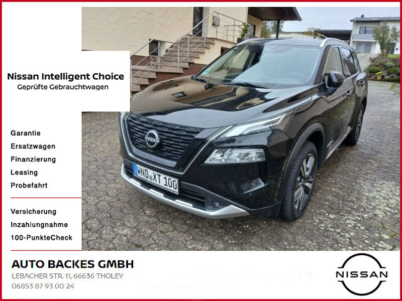 Nissan X-Trail 1.5 VC-T e-Power 4x4 e-4orce Tekna 213P Bose Soundsystem Navi Sitzheizung