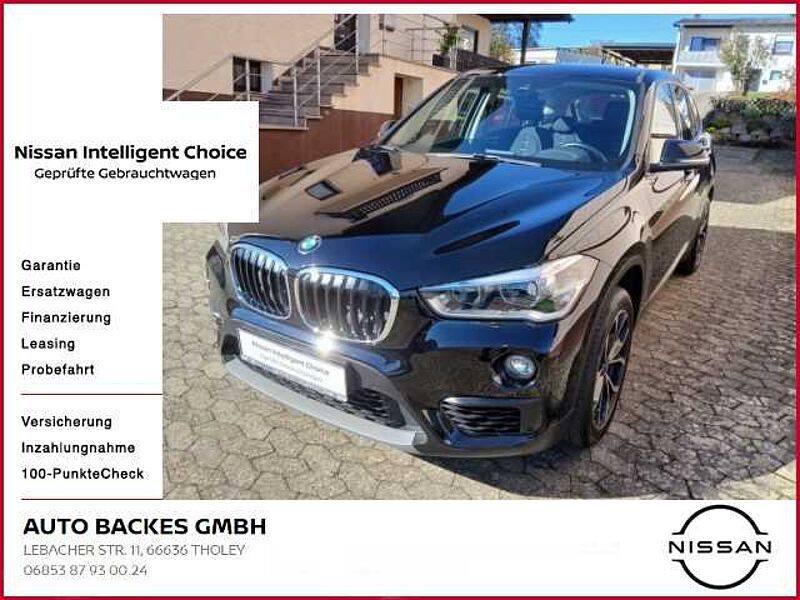 BMW X1 1.5 sDrive 18 i Advantage AHK Navi Sitzheizung