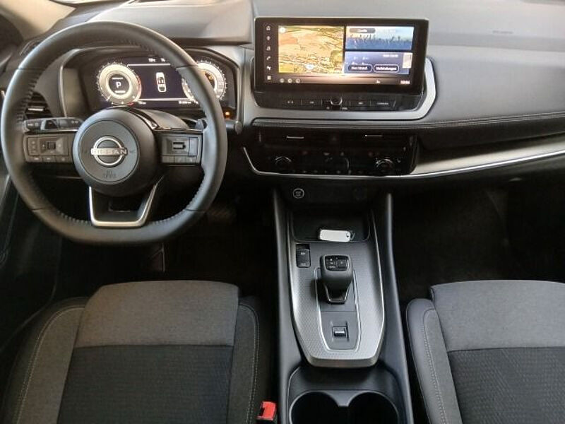 Nissan Qashqai 1.3 DIG-T MHEV N-Connecta Navigationssystem elektr. Heckklappe Sitzheizung